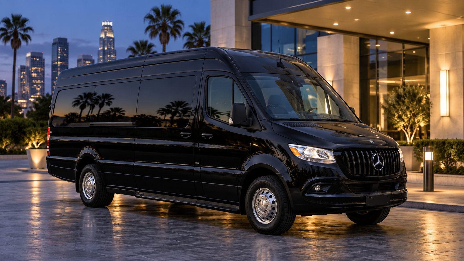 The next-generation flagship Mercedes-Benz Sprinter