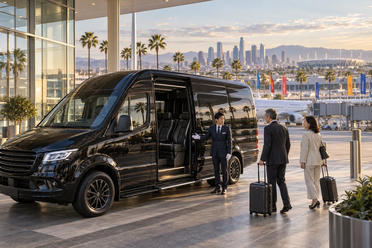 Business travel in Los Angeles ahead of the 2028 Olympics