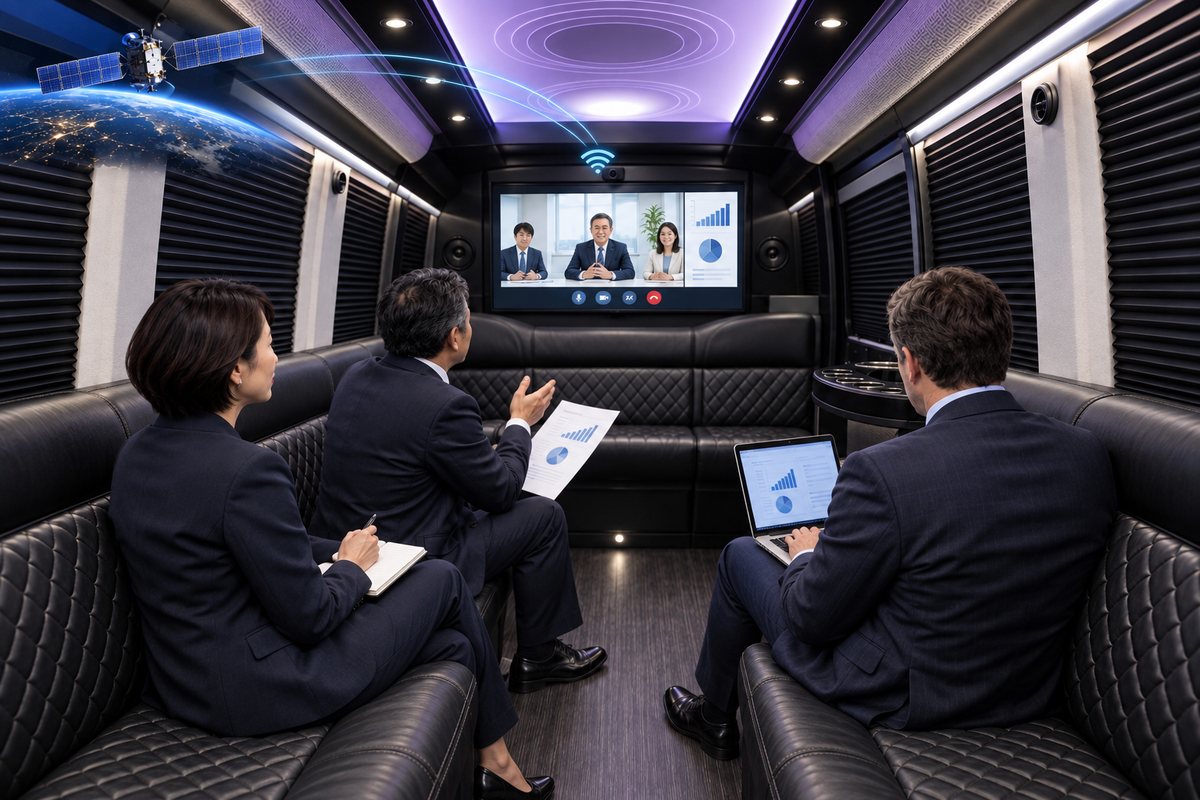 Onboard high-speed connectivity powered by Starlink
